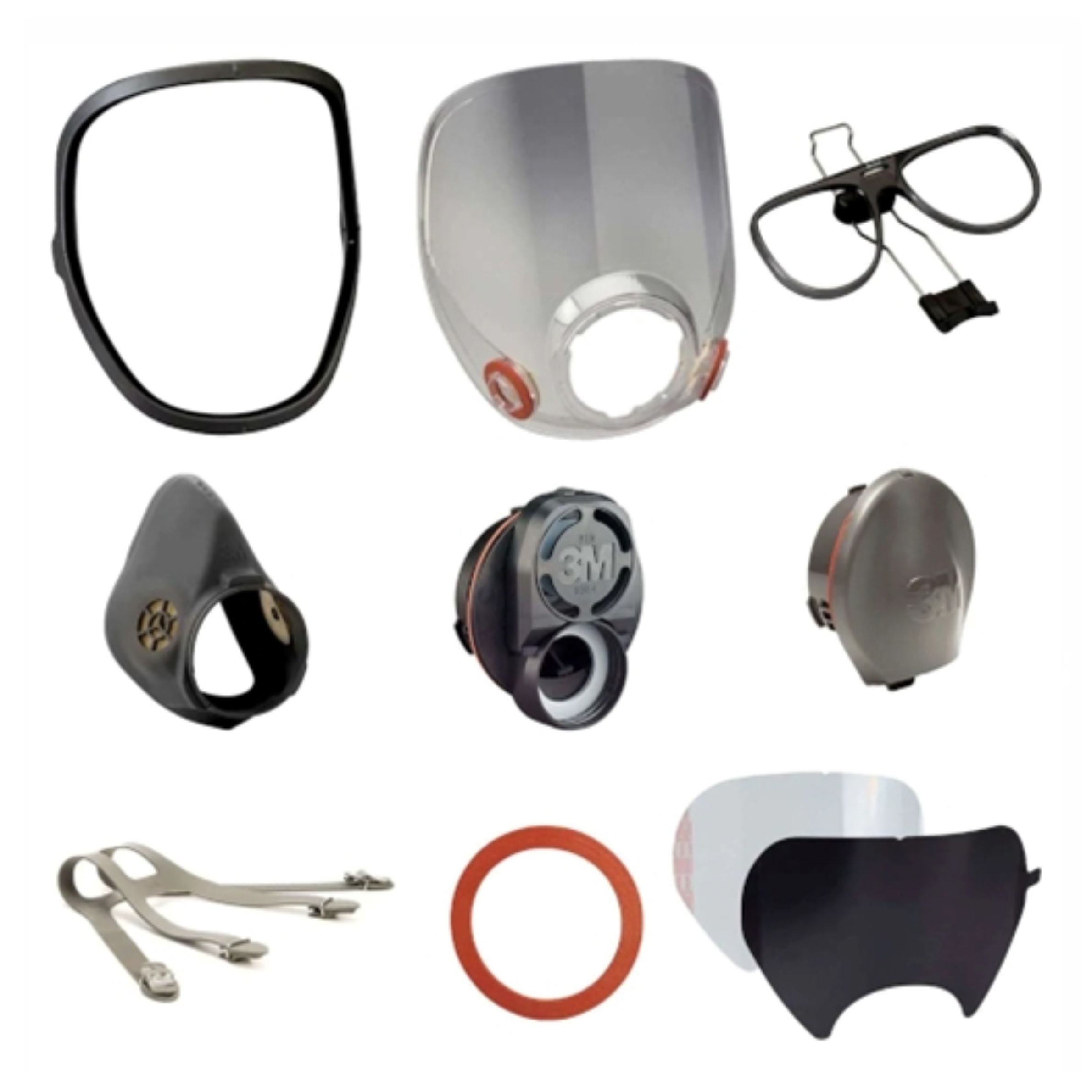 Respirator Spare Parts Guide